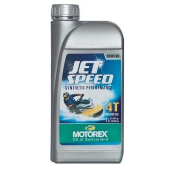 MOTOREX JET SPEED 4T 10W40 1L