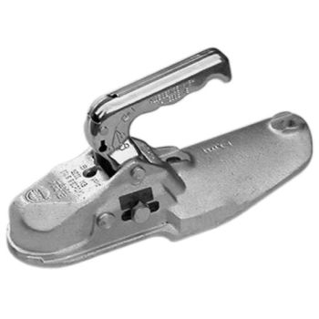 Järelhaagise haakepea, 70mm, ümarale torule