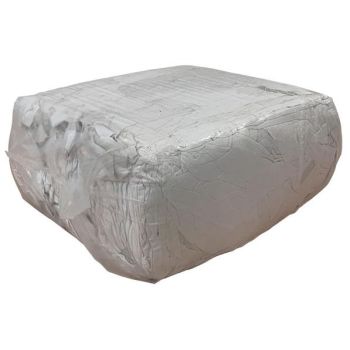 Valge puuvillakalts 80% 10 kg