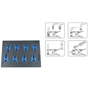 Torude sulgemise komplekt 8-osa