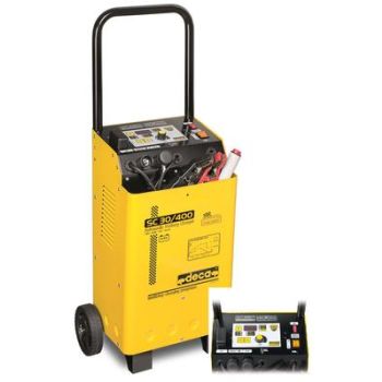 Akulaadija-käiviti sc30/400. 5-800 ah akudele.