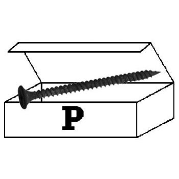 Kipsikruvi 3,5x35, tihe, 1000 tk