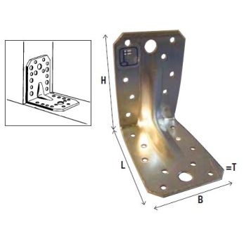 Nurk 90x90x65 tugevdatud