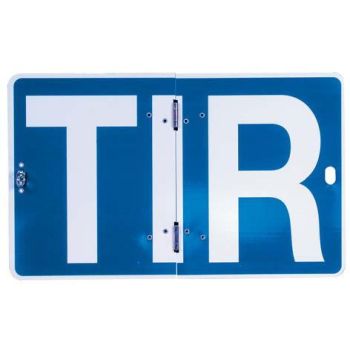 Tir -tahvel küljele suletav