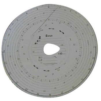Tahhograafi ketas 140 km/h combi