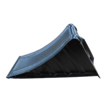 Tõkisking teras. laius:120mm. must