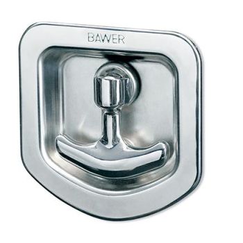 Lukk tööriistakastile bawer. metall