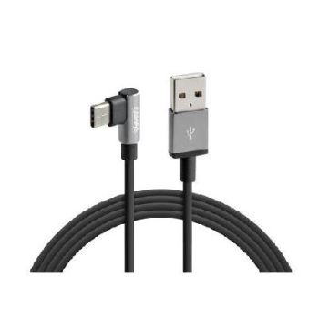 Type-c cable 1m 90 kraadi must