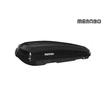 Katuseboks diamond 450l duo must