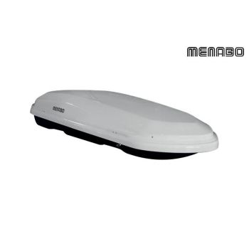 Katuseboks diamond 450l duo valge