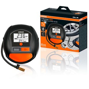 KOMPRESSORI TYREINFLATE 1000 Osram
