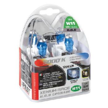 Lambipirnid, h11, xenium race, halogeen, 55w