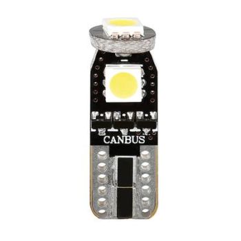 Lambipirnid, hyper-led, w2,1x9,5d, t10, valge, kolmikfookus
