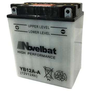 Aku 12v, 12ah, 135x81x161, +/-, kuivl.