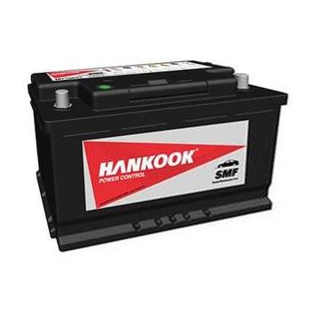 Aku hankook 80ah 640a 315x174x190mm -/+