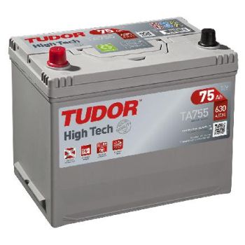 Tudor 75ah 630a 270x173x222 high tech