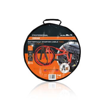 KÄIVITUSJUHTMED 350 CM, 700A, 25MM2, OSRAM PROFESSIONAL