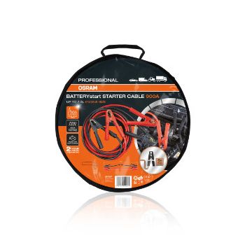 KÄIVITUSJUHTMED 450 CM, 900A, 35MM2, OSRAM PROFESSIONAL