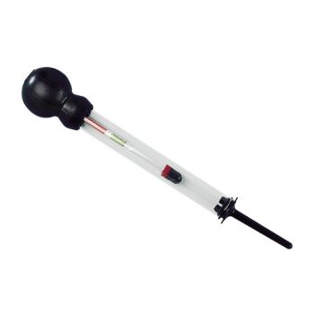 Aku tester, klaasist