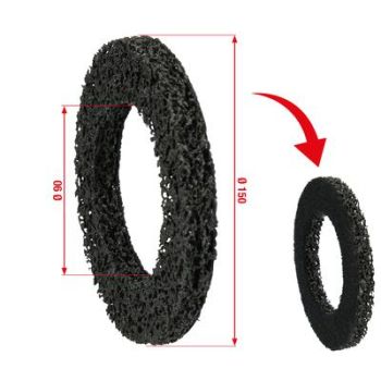 Ratta rummu puhastus ketas tööriistale 100.5080