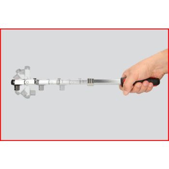 Narre 1/4"  slimpower, teleskoop, muudetav nurk 72 hammast