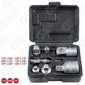 üleminekute ja adapteri komplekt 7-osa