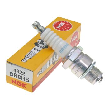 spark plug NGK shielded BR8HS