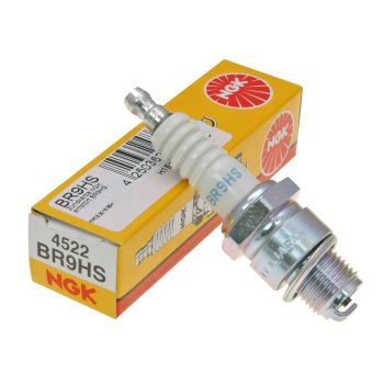 spark plug NGK shielded BR9HS