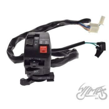 Lüliti (tuled, suunatuled, signaal) vasak ATV Bashan bs250s-5