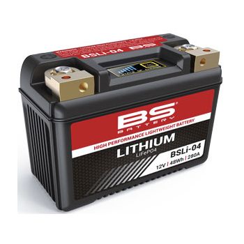 BS Battery BSLI-04 Lithiumbattery
