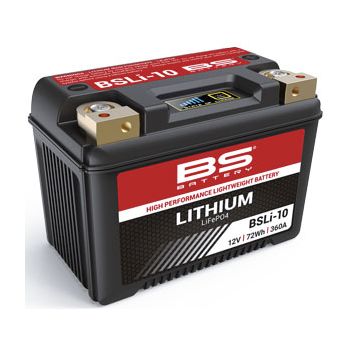 BS Battery BSLI-10 Lithiumbattery