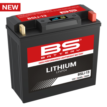 BS Battery BSLI-13 Lithiumbattery