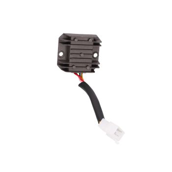 regulator / rectifier 4-pin incl. wire for GY6 50-150cc