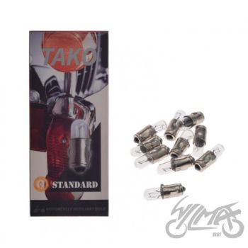 PIRN 12V 1,2W T6.5 BA7S 10TK PAKK TAKO