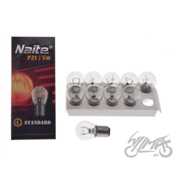 BULB 12V 21/5W BAY15D 10PCS PACK NAITE