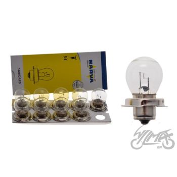 PIRN 12V 15W P26S/MOOTORRATTAD/ 10TK PAKK NARVA