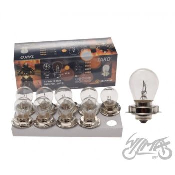 PIRN 12V 15W P26S/SKUTERID/ 10TK PAKIS