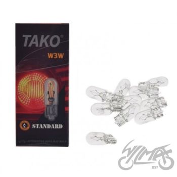 PIRN 12V 3W W3W 10TK PAKK TAKO