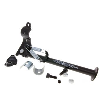 side stand Buzzetti black universal 26/32mm length 250mm