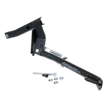 side stand Buzzetti black for Aprilia SR 50 1997- (Minarelli engine)