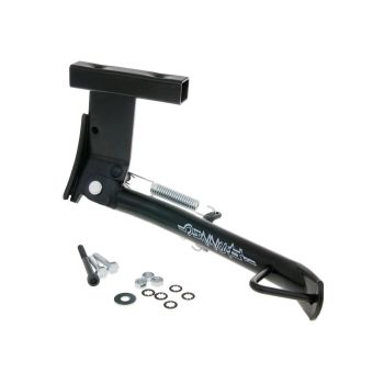 side stand Buzzetti black for Aprilia SR50 Factory, Street 2004-