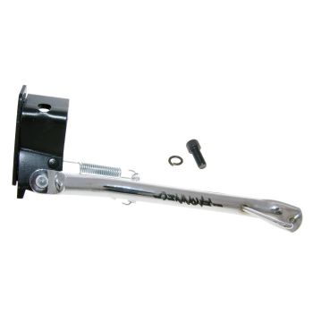 side stand Buzzetti chrome for MBK Nitro, Yamaha Aerox -2012 = IP33725