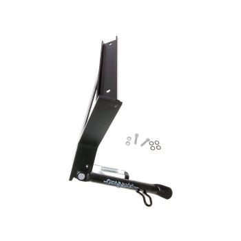 side stand Buzzetti black for MBK Mach G, Yamaha Jog 50 R