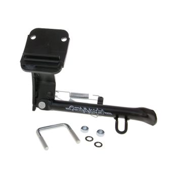 side stand Buzzetti black for MBK Ovetto, Yamaha Neos 50cc 2-, 4-stroke 2007-