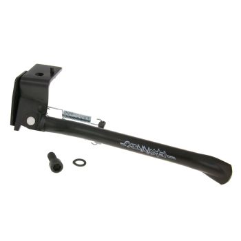 side stand Buzzetti black for MBK Stunt, Yamaha Slider