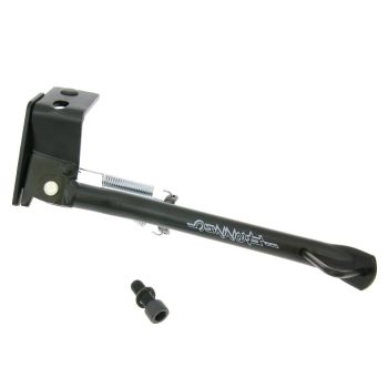 side stand Buzzetti black for MBK Booster, Yamaha BWs 10 inch