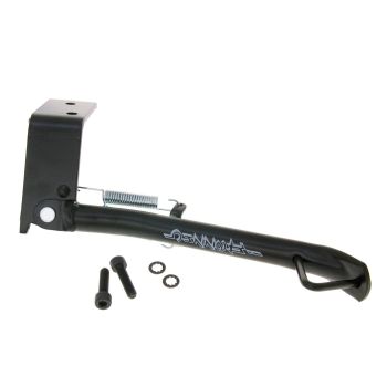 side stand Buzzetti black for Piaggio Liberty 125, 150, 200 4-stroke