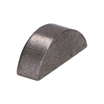 woodruff key Buzzetti 9.5x3x3.7mm for clutch basket for Simson, Peugeot