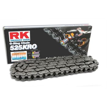 RK 525 KRO O-ringchain +CLF (Rivet.link)\r\n