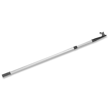 Floating telescopic aluminuim boat hook 121-214cm
